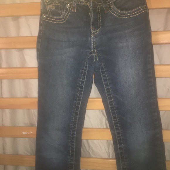 Justice jeans size 7s - Picture 4 of 5
